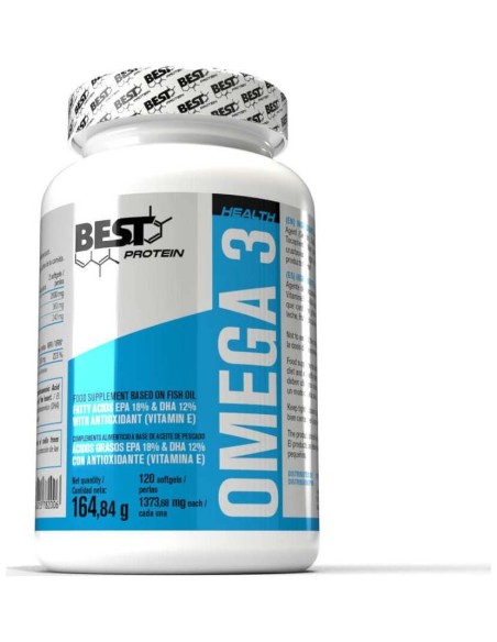 Omega 3 120Perlas. - Best Protein