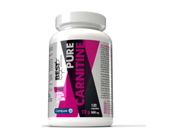 Best Protein Pure Carnitine 120Caps