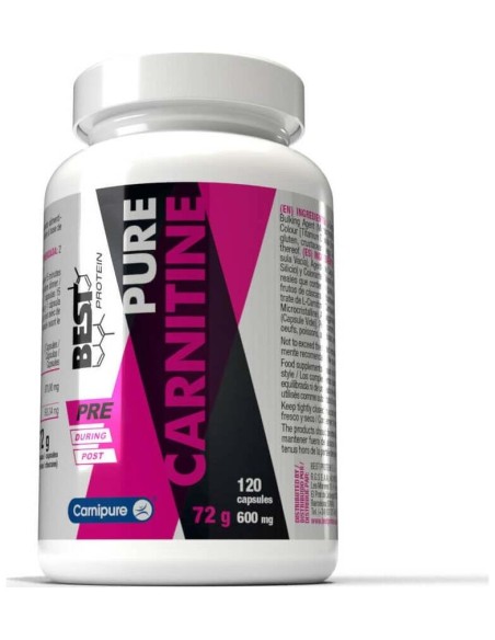 Best Protein Pure Carnitine 120Caps