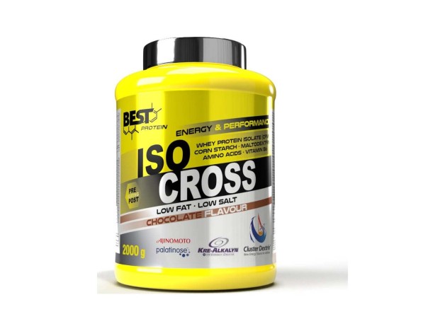 Best Protein Iso Cross Chocolate 2000G