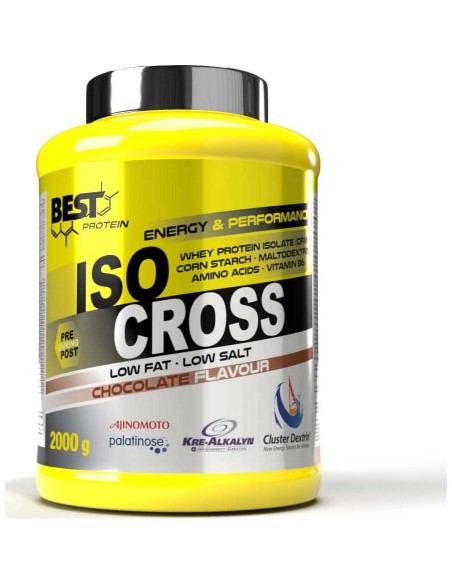 Best Protein Iso Cross Chocolate 2000G