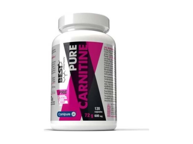 Best Protein Pure Carnitine 120Caps