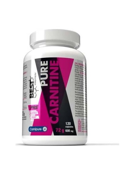 Best Protein Pure Carnitine 120Caps