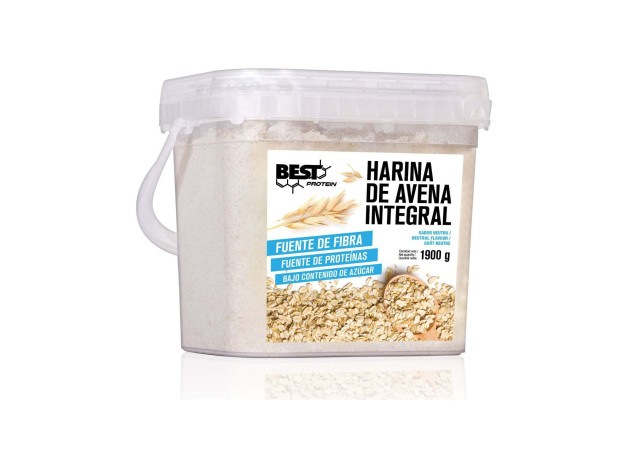 Best Protein Carbohidratos Harina De Avena...
