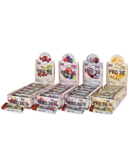 Pro 36 Barrita Proteica 36% Coco 24Udsx35 Gr