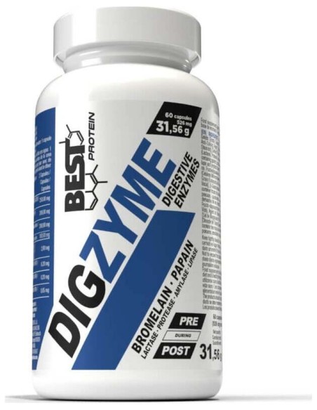 Best Protein Digzyme 60Caps