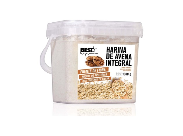 Best Protein Harina De Avena Integral Cookies...