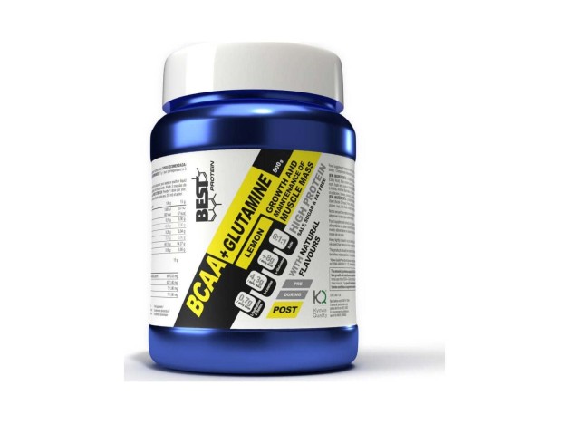 Best Protein Bcaa+ Glutamina 6.1.1 Limón 500G