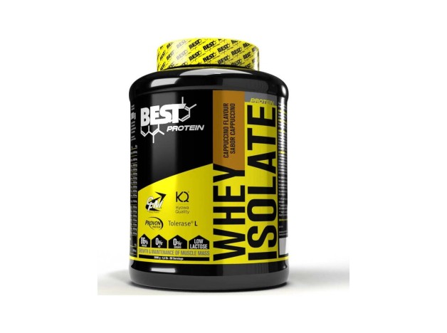 Best Protein Whey Isolate Cappuccino 2000G