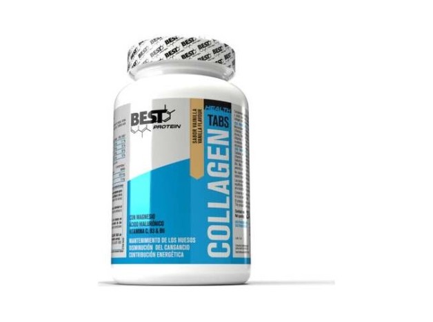 Best Protein Collagen Tabs 180 Comps Vainilla