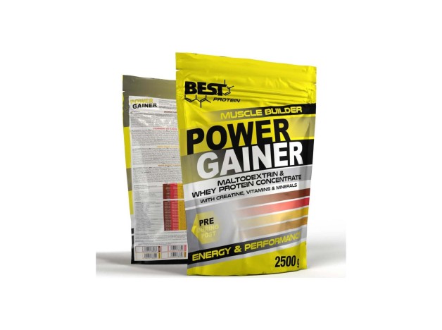 Best Protein Power Gainer Galleta María 2500G