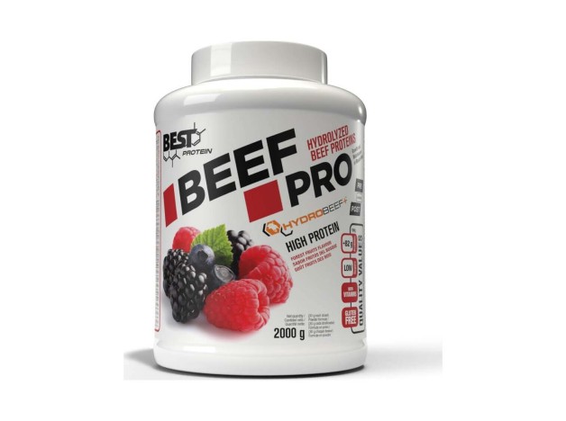Best Protein Beef Pro Frutos Del Bosque 2000G