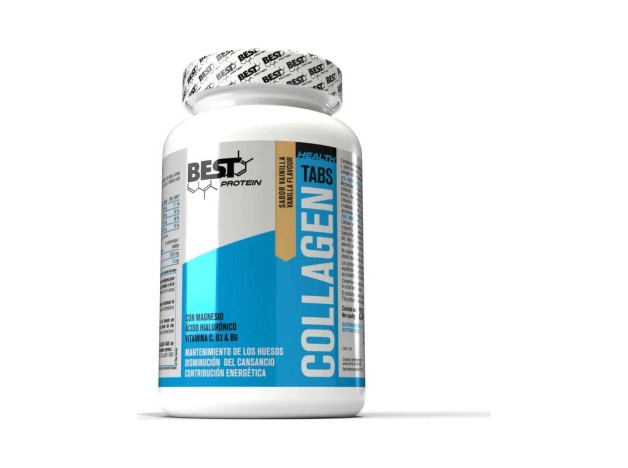 Best Protein Collagen Tabs 180 Comps Vainilla