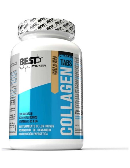 Best Protein Collagen Tabs 180 Comps Vainilla