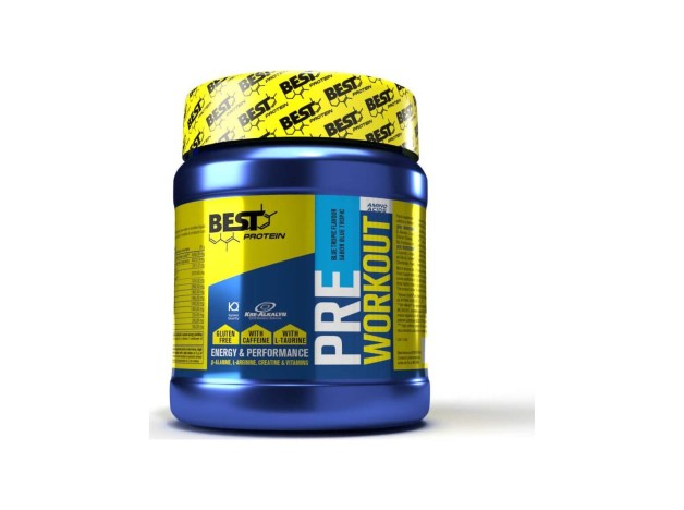 Best Protein Pre Workout Blue Tropic 400G