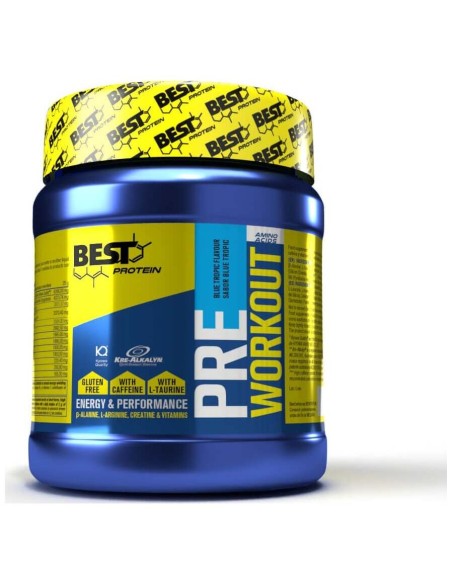 Best Protein Pre Workout Blue Tropic 400G