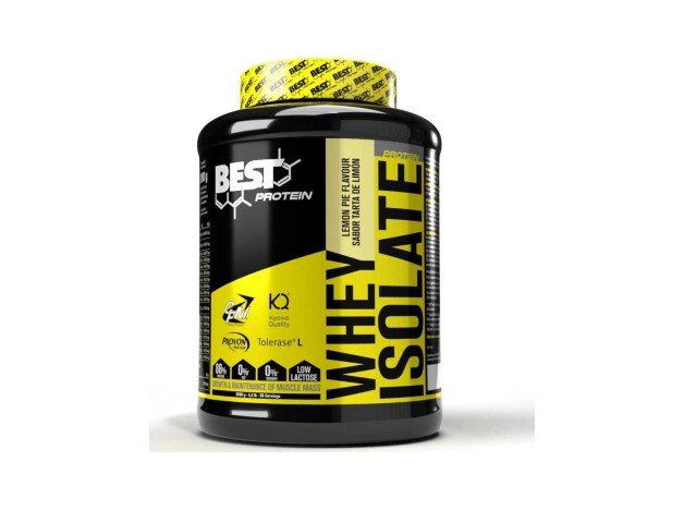 Best Protein Whey Isolate Tarta De Limón 2000G