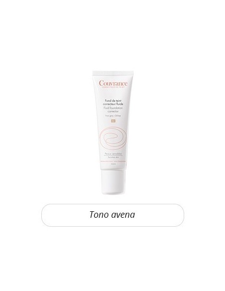 Avene Couvrance Maquillaje Fluido Arena SPF 15 30 ml