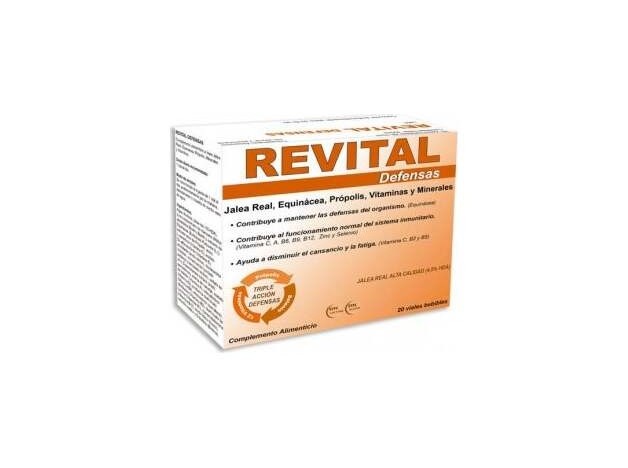 Revital Defensas 20 Viales