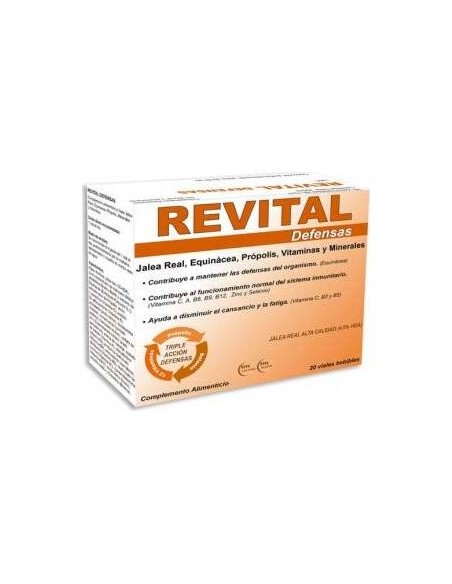 Revital Defensas 20 Viales