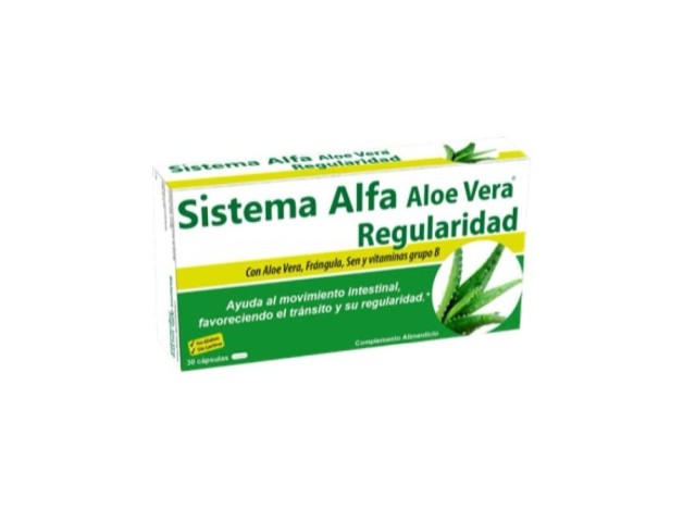 Sistema Alfa Aloe Vera Regularidad 30Cap.