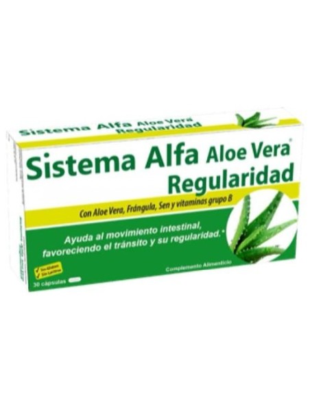 Sistema Alfa Aloe Vera Regularidad 30Cap.
