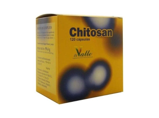 El Valle Chitosan Blister 120Caps
