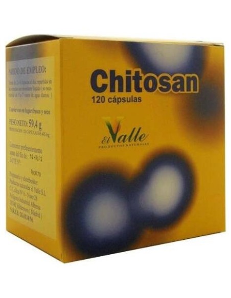 El Valle Chitosan Blister 120Caps
