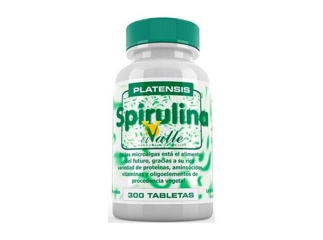 El Valle Spirulina 400Mg 300Comp