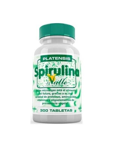 El Valle Spirulina 400Mg 300Comp