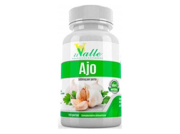 El Valle Aceite De Ajo 500Mg 120 Perlas
