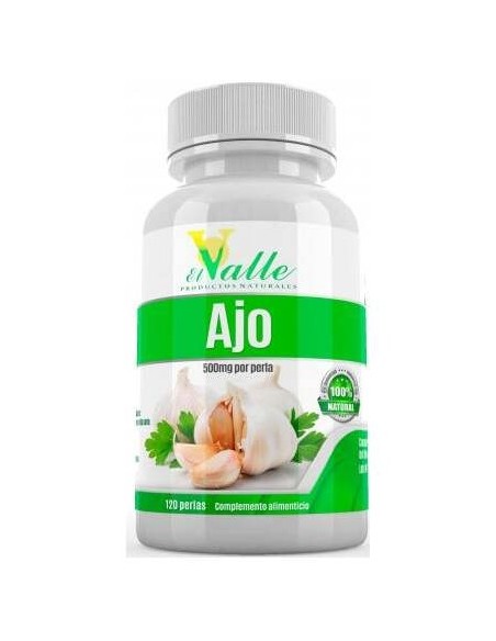 El Valle Aceite De Ajo 500Mg 120 Perlas