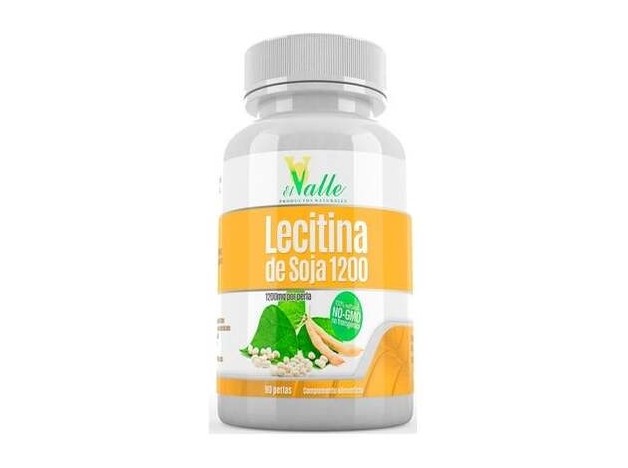 El Valle Perlasoja Lecitina De Soja 90 Perlas