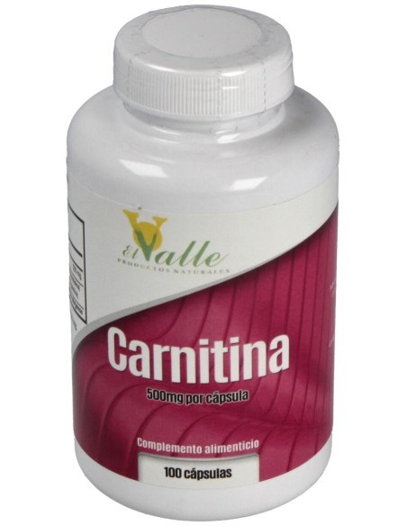 El Valle L-Carnitina 100Caps