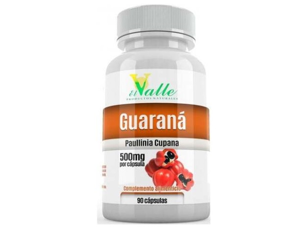 El Valle Guarana 500Mg 90Caps