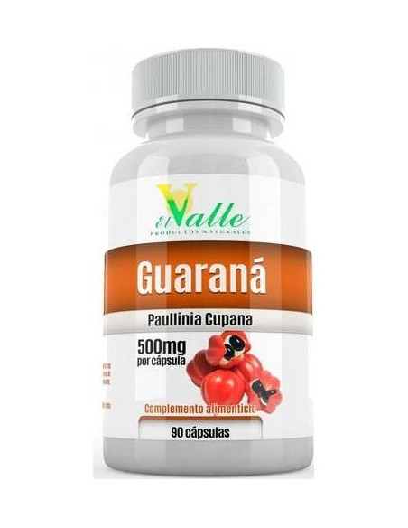 El Valle Guarana 500Mg 90Caps