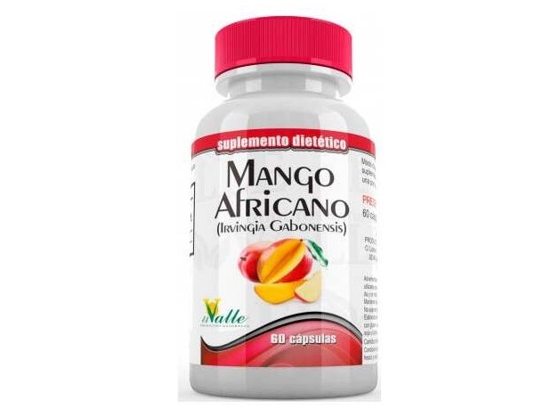 El Valle Mango Africano Actibios 60Caps