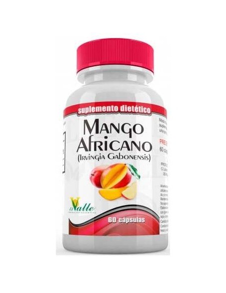 El Valle Mango Africano Actibios 60Caps