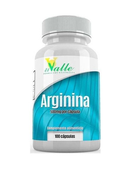 El Valle L-Arginina 100Caps