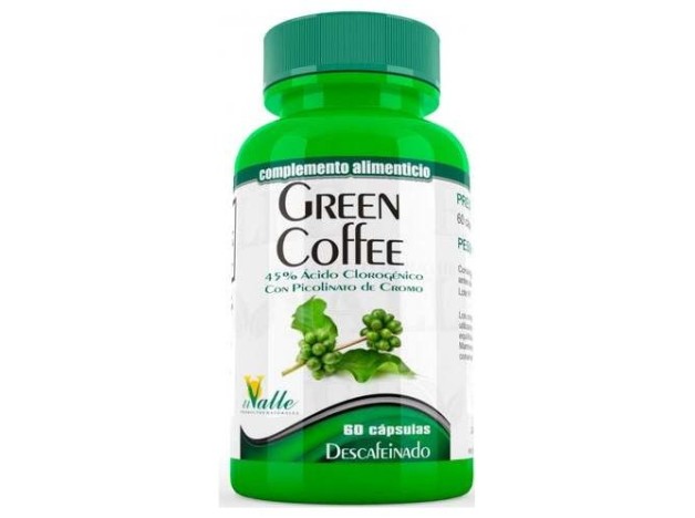 El Valle Green Coffee Cafe Verde Descafeinado...