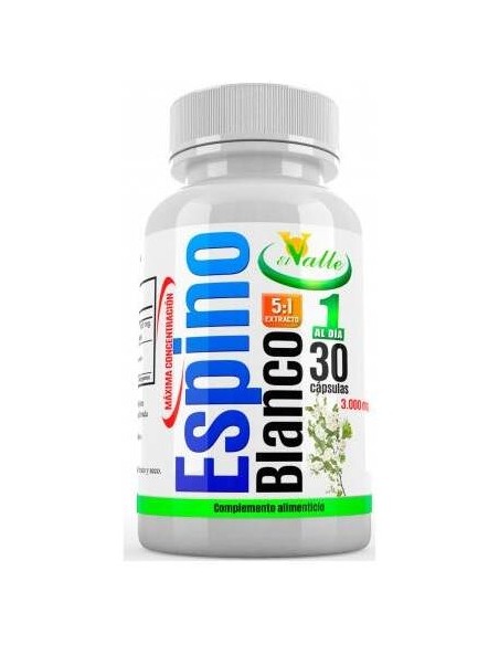 El Valle Espino Blanco 30Caps