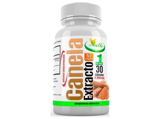El Valle Canela 30Caps