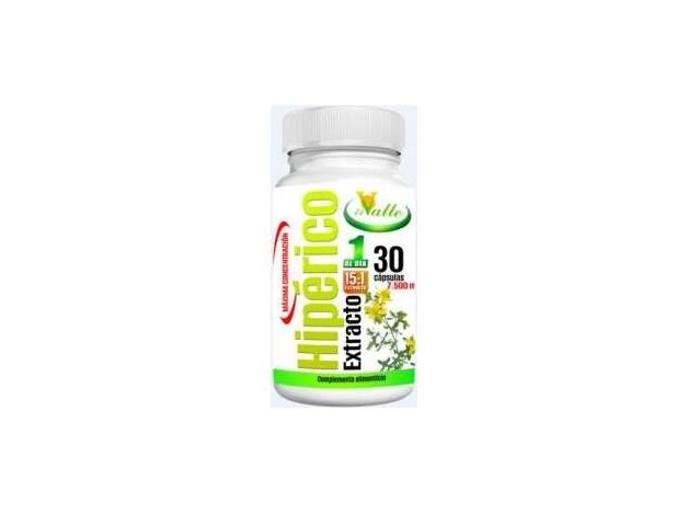 El Valle Hiperico 30Caps