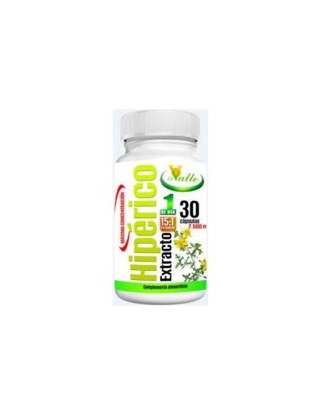 El Valle Hiperico 30Caps