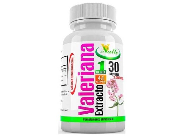 El Valle Valeriana 30Caps
