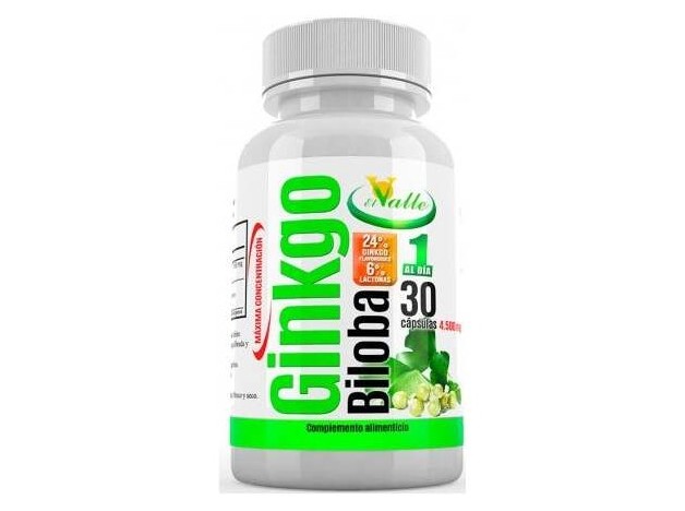 El Valle Ginkgo Biloba 30Caps