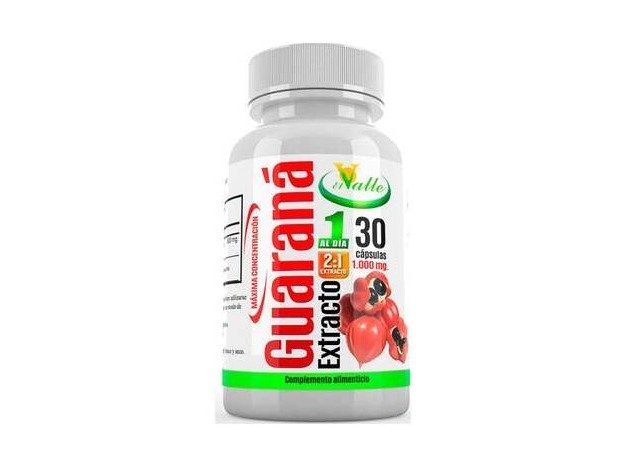 El Valle Guaraná 30Caps