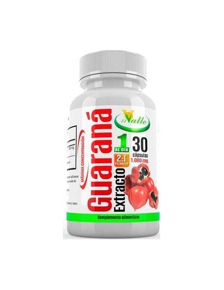 El Valle Guaraná 30Caps
