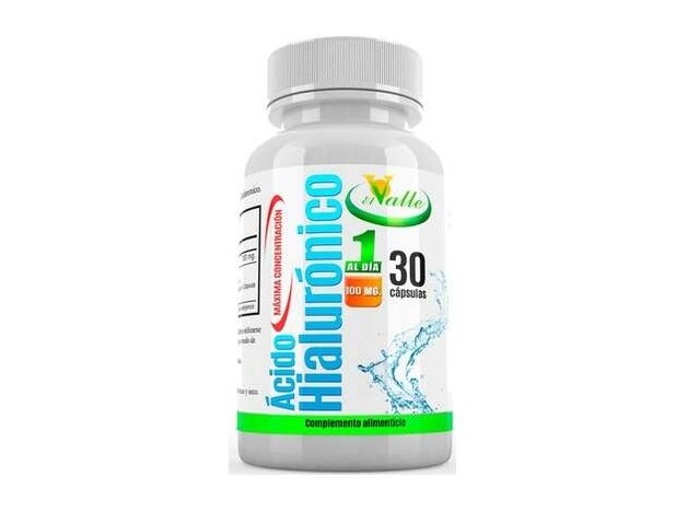 El Valle Acido Hialuronico 30Caps