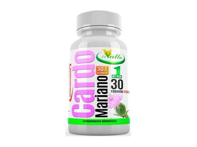 El Valle Cardo Mariano 30Caps